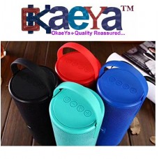 OkaeYa JC-208 Bluetooth Subwoofer Speaker Mini Stereo Portable Speaker